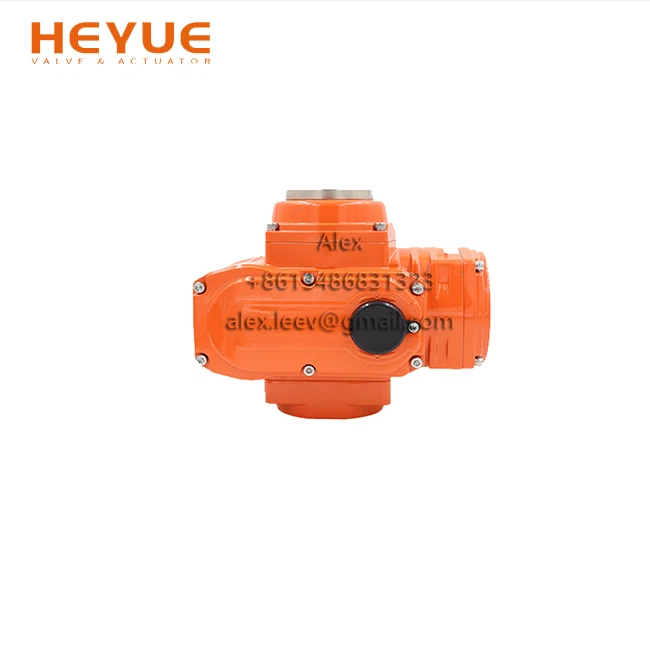 Explosieveilige elektrische actuator